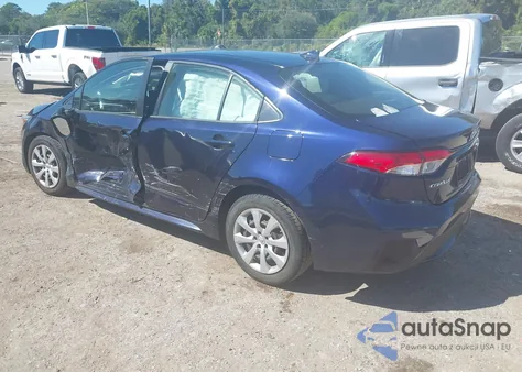 2021 Toyota Corolla Le из США, поврежденный, VIN JTDEPMAE1MJ137743